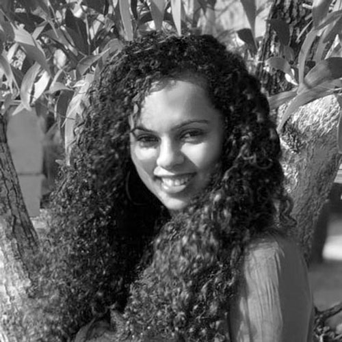 Natasha-BnW
