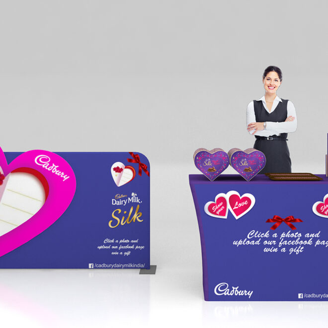 ABI0106 - Standee, Eurofold Counter, Forex Cutout - Insta Brand Activation