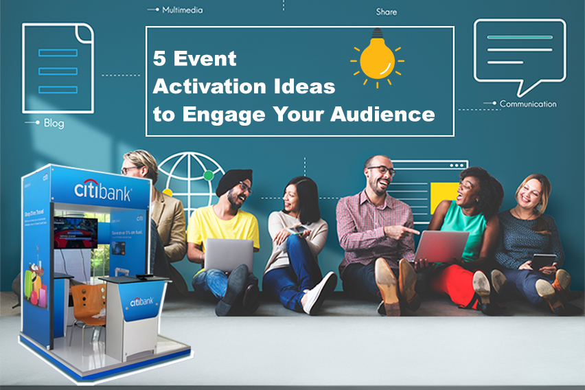 Event Activation Ideas to Boost Your Event